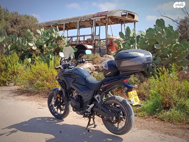 מודעת רכב הונדה CB500X