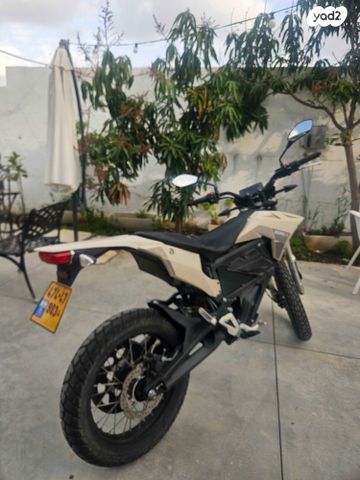 מודעת רכב זירו- אופנועים חשמליים FX