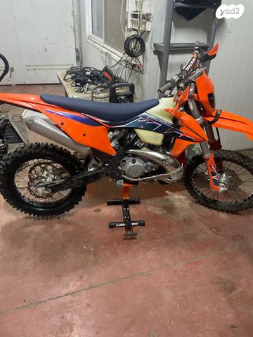 מודעת רכב KTM Enduro EXC 300