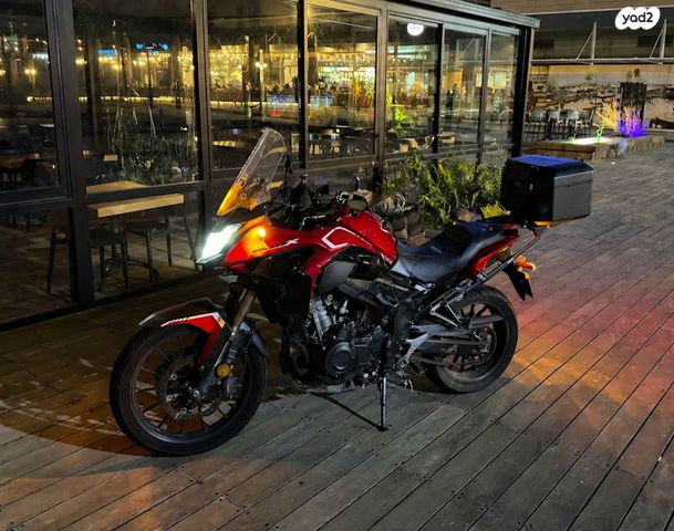 מודעת רכב הונדה CB500X