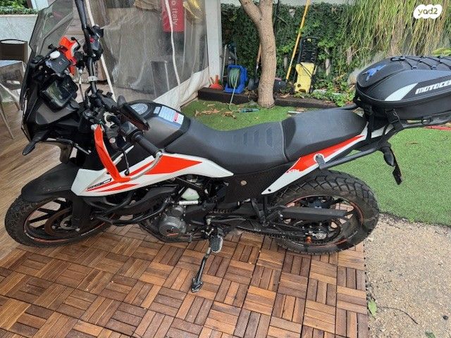 מודעת רכב KTM Adventure 390