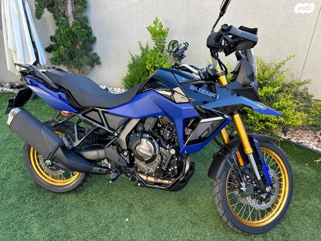 מודעת רכב סוזוקי V-STROM DL800 DE
