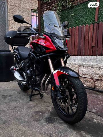 מודעת רכב הונדה CB500X