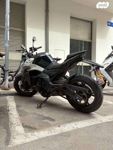 מודעת רכב CF MOTO 400NK