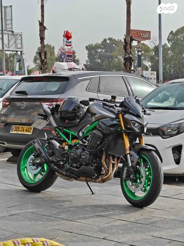 מודעת רכב קאוואסאקי Z900