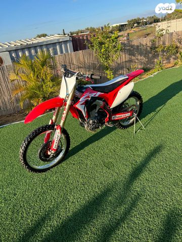 מודעת רכב הונדה CRF450R