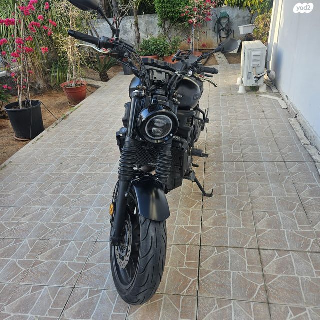 מודעת רכב ימאהה XSR700