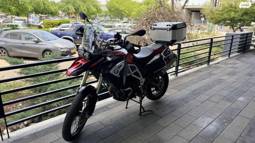 מודעת רכב ב.מ.וו F800GS