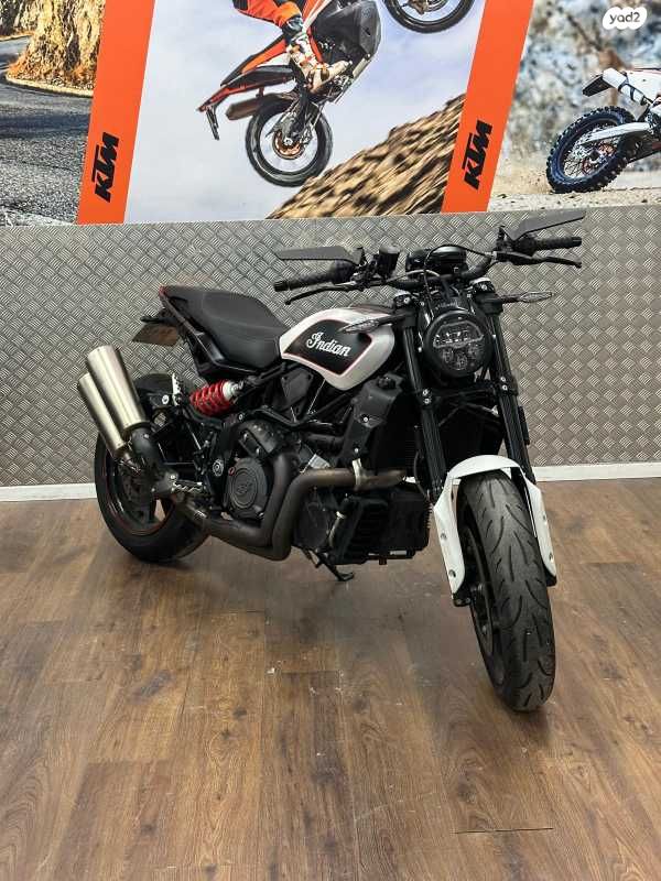 מודעת רכב אינדיאן FTR1200