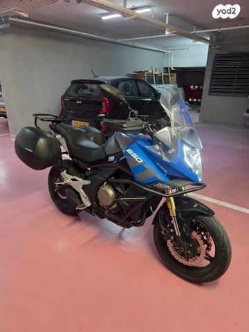מודעת רכב CF MOTO 650MT