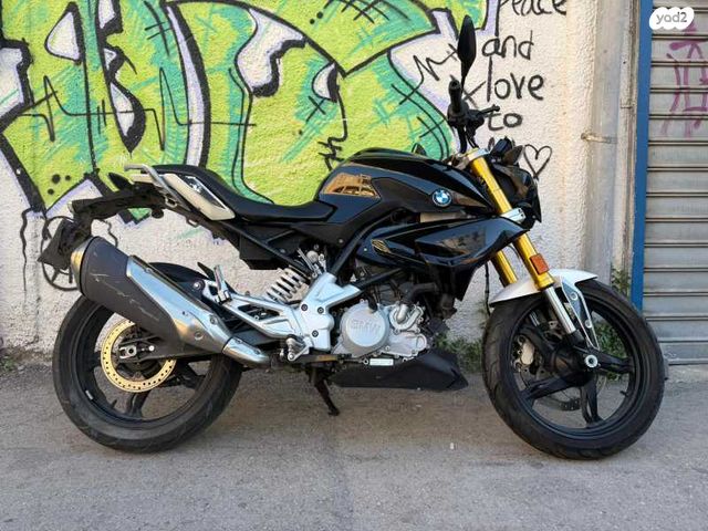 מודעת רכב ב.מ.וו G310R