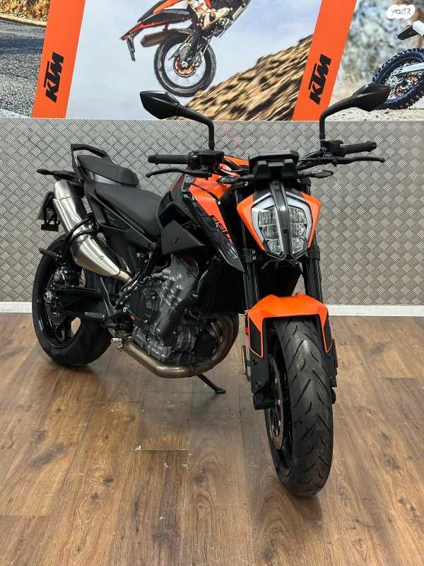 מודעת רכב KTM Naked Duke 890