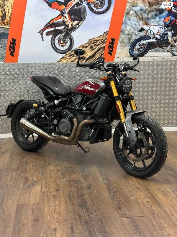 מודעת רכב אינדיאן FTR1200