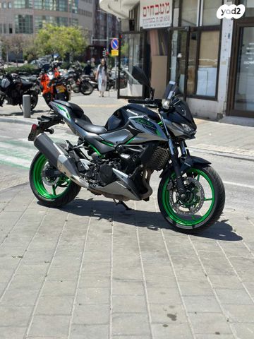 מודעת רכב קאוואסאקי Z500