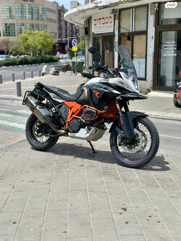 מודעת רכב KTM Adventure 1190R
