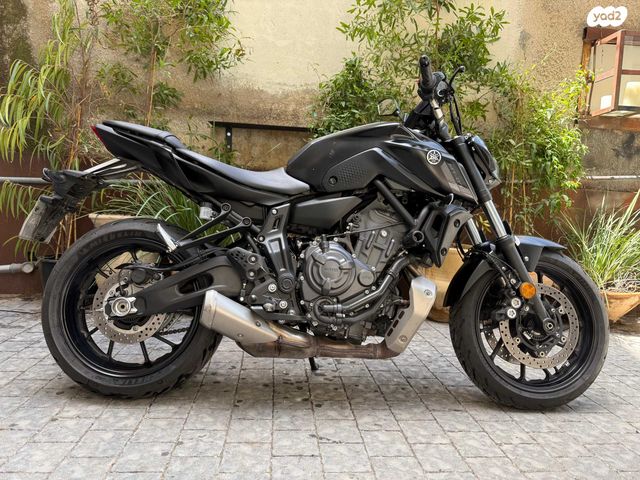 מודעת רכב ימאהה MT 07