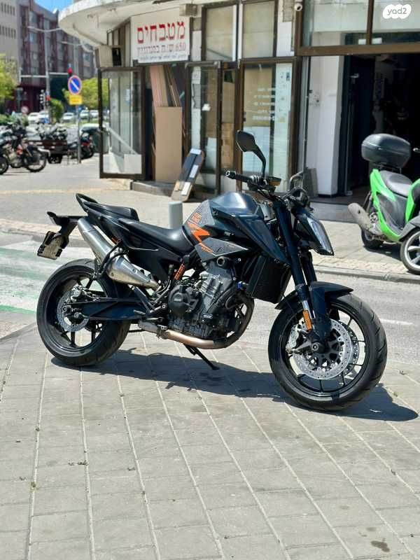 מודעת רכב KTM Naked Duke 890