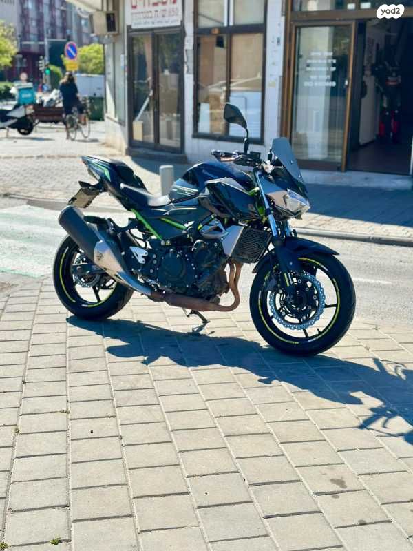 מודעת רכב קאוואסאקי Z400