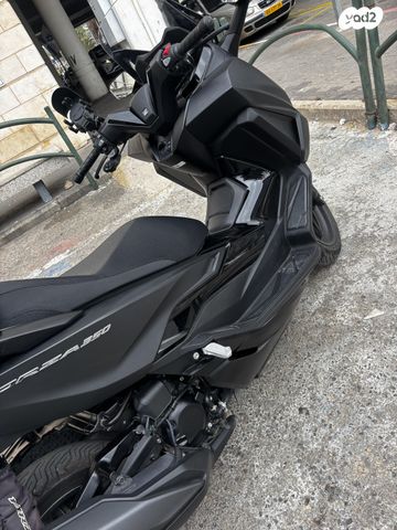 מודעת רכב הונדה פורזה 350