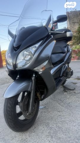 מודעת רכב הונדה סילבר-ווינג 600