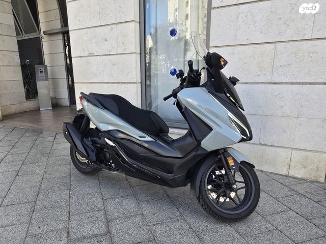 מודעת רכב הונדה פורזה 250