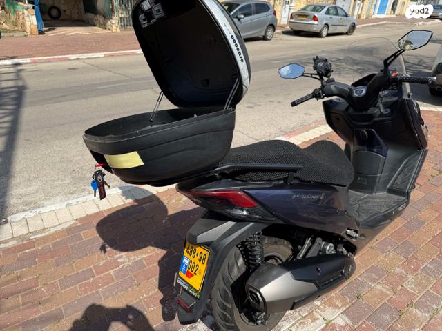 מודעת רכב קימקו איקס-טאון 250I