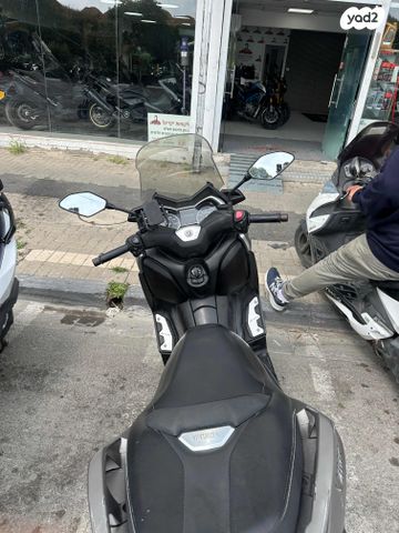 מודעת רכב ימאהה X-MAX 300