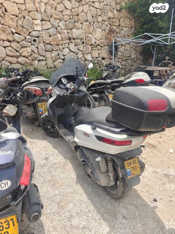 מודעת רכב פיאג'ו MP3 350LT