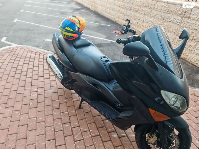מודעת רכב ימאהה T-Max 500