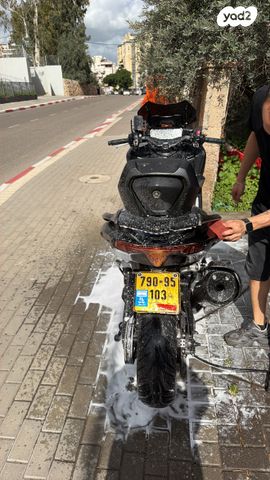 מודעת רכב ימאהה Tmax 560