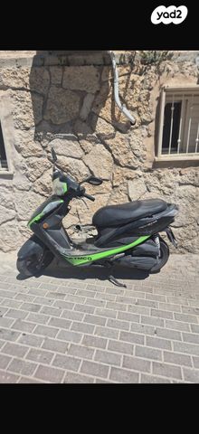 מודעת רכב קימקו מובי S 125i CBS