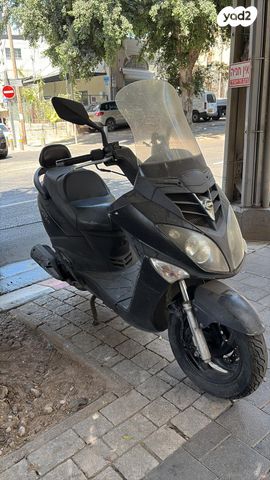 מודעת רכב סאן יאנג ג'וי רייד 125