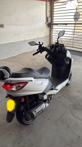 מודעת רכב סאן יאנג ג'וי רייד 125