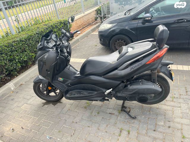 מודעת רכב ימאהה X-Max 125