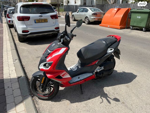 מודעת רכב פיג'ו ספידפייט/3 125