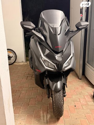 מודעת רכב הונדה פורזה 350