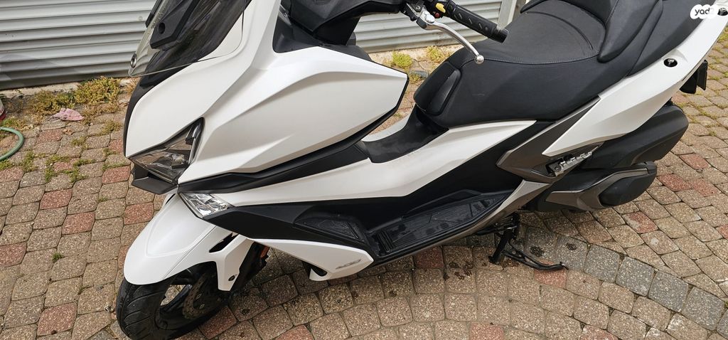 מודעת רכב קימקו אקסייטינג 400I ABS