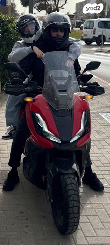 מודעת רכב הונדה ADV350