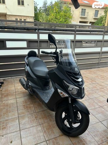 מודעת רכב סאן יאנג ג'וי רייד 125