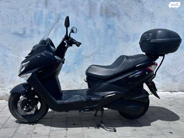 מודעת רכב סאן יאנג ג'וי רייד 125