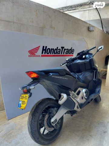 מודעת רכב הונדה פורזה 750