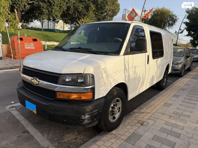 מודעת רכב שברולט