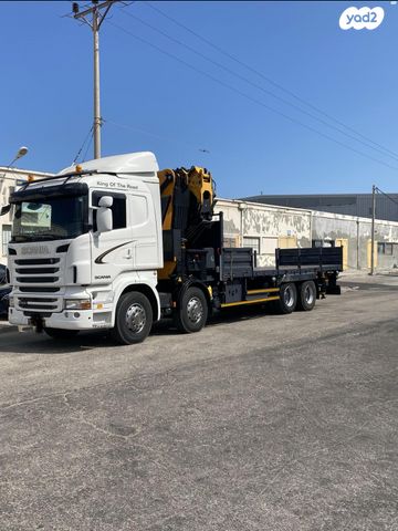 מודעת רכב סקניה