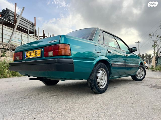 מודעת רכב סובארו