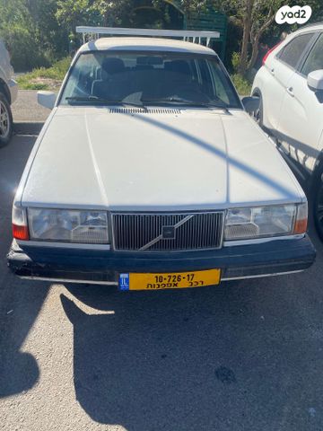 מודעת רכב וולוו