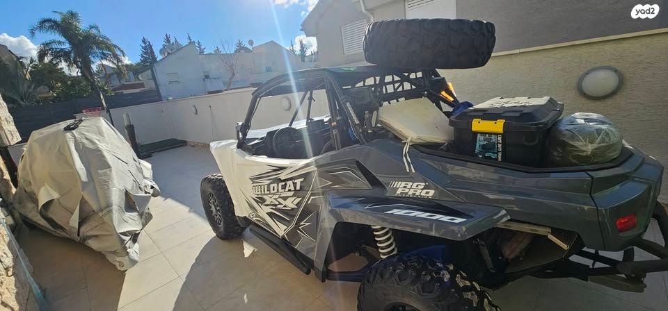 מודעת רכב ארקטיק