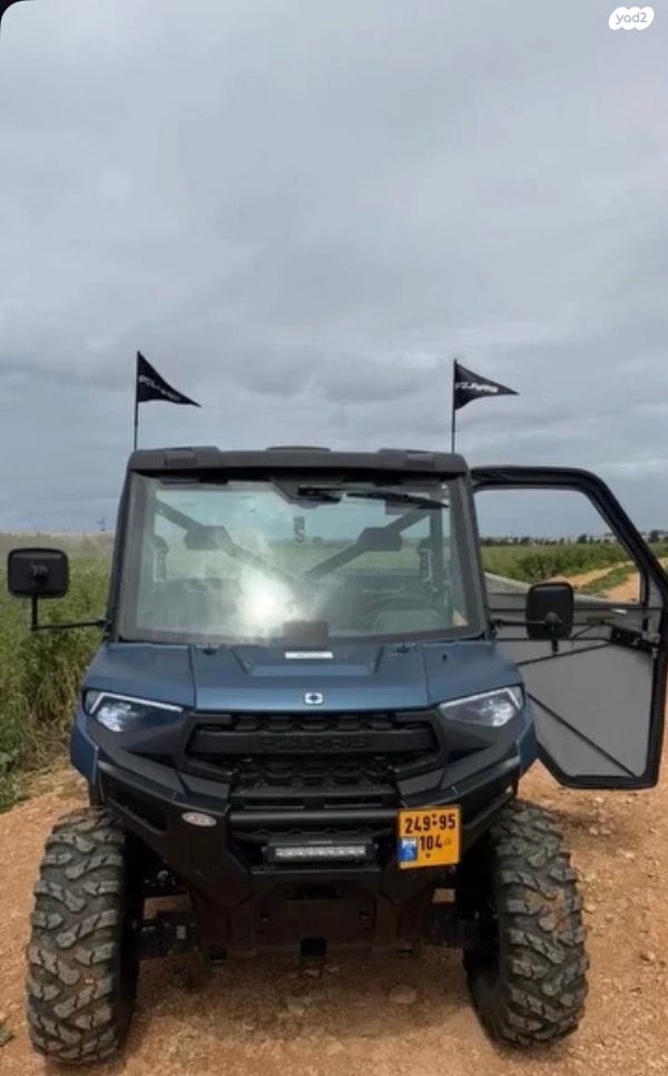 מודעת רכב פולריס