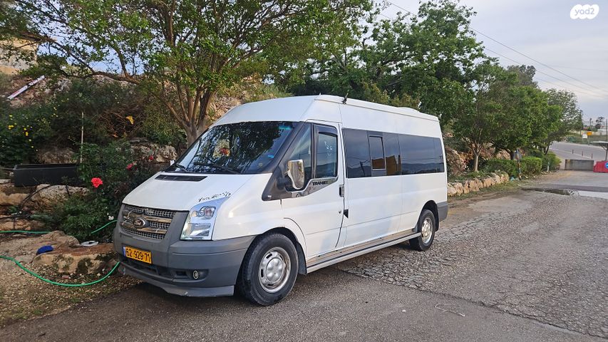 מודעת רכב מיניבוסים ורכבי הסעות