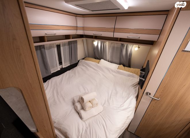 מודעת רכב נגרר (קראוון נגרר)