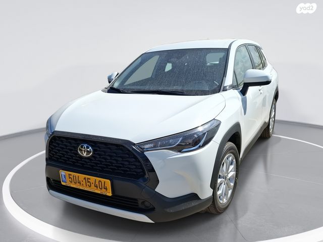 מודעת רכב טויוטה קורולה קרוס